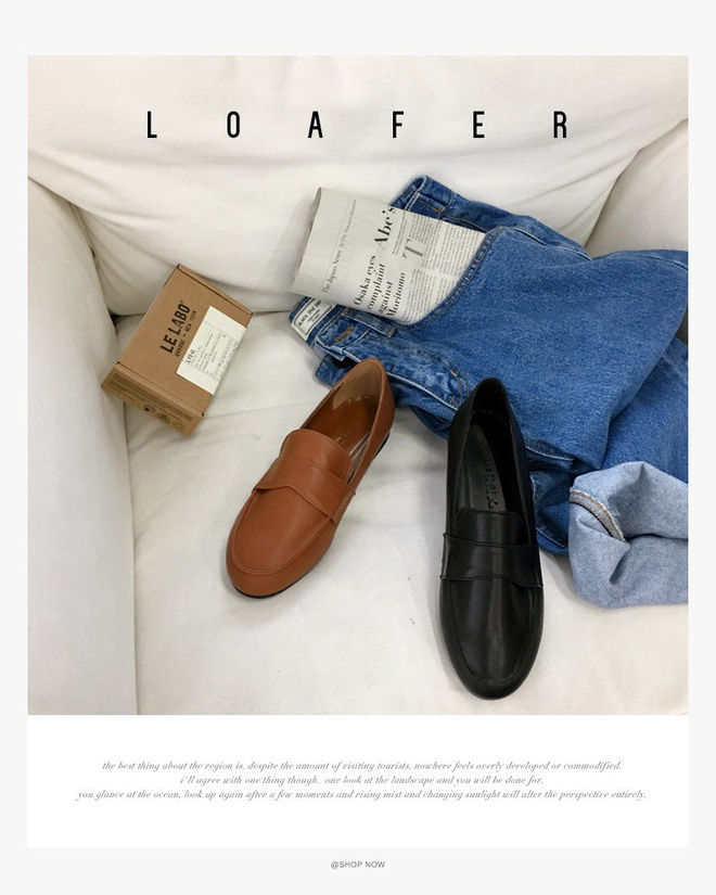 Đây chính là 4 kiểu giày loafer không thể thiếu trong tủ đồ của nàng công sở
