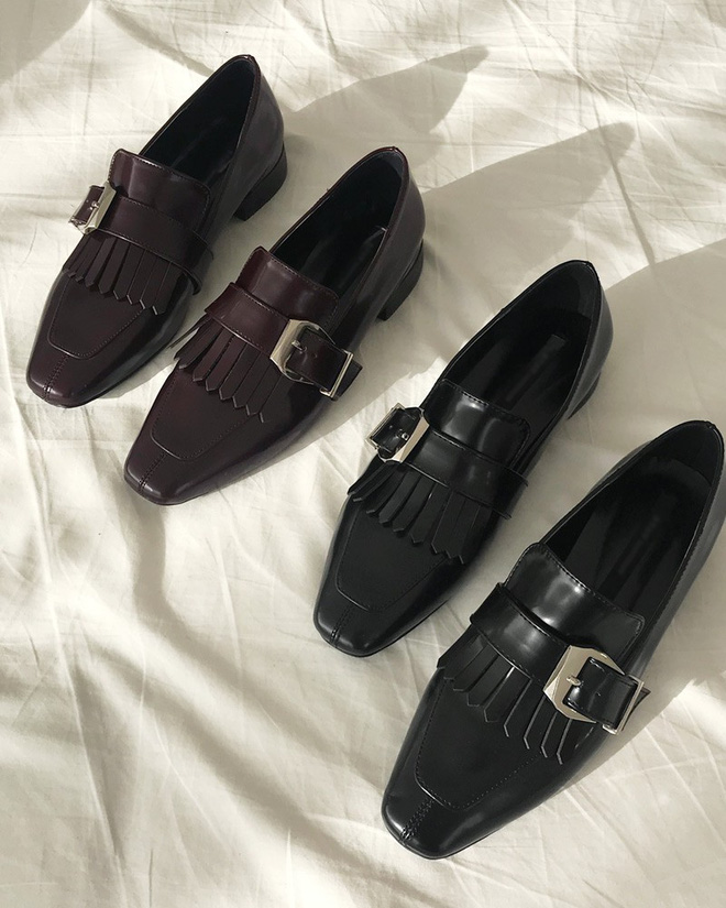 Đây chính là 4 kiểu giày loafer không thể thiếu trong tủ đồ của nàng công sở
