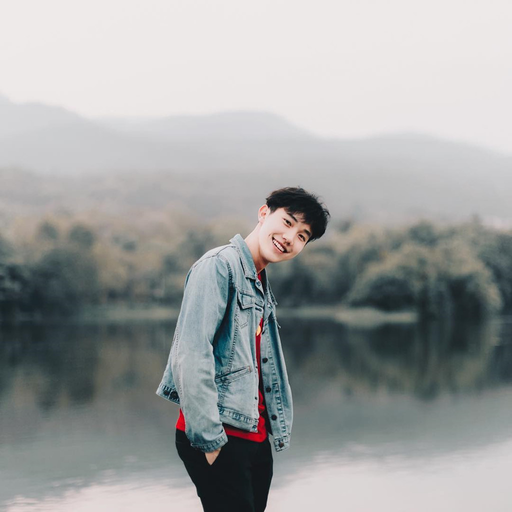 Soái ca trường Y Thái Lan đẹp trai như tài tử, cao 1,81 m