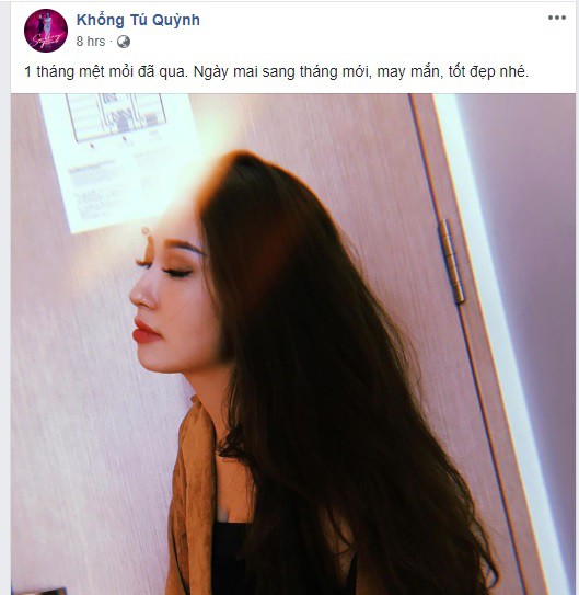 Khổng Tú Quỳnh tâm sự lạ, Ngô Kiến Huy lại tỉnh bơ giữa ồn ào chia tay sau 8 năm mặn nồng Khổng Tú Quỳnh tâm sự lạ, Ngô Kiến Huy lại tỉnh bơ giữa ồn ào chia tay sau 8 năm mặn nồng