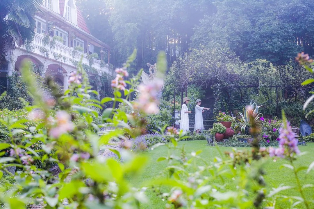 Khu vườn rộng 5000m² đẹp như cổ tích được cải tạo từ bãi đất hoang của người đàn ông 70 tuổi