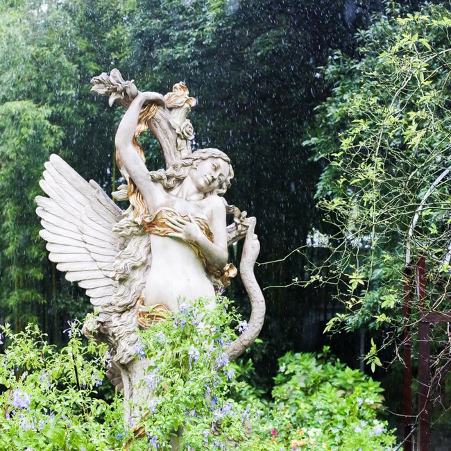 Khu vườn rộng 5000m² đẹp như cổ tích được cải tạo từ bãi đất hoang của người đàn ông 70 tuổi