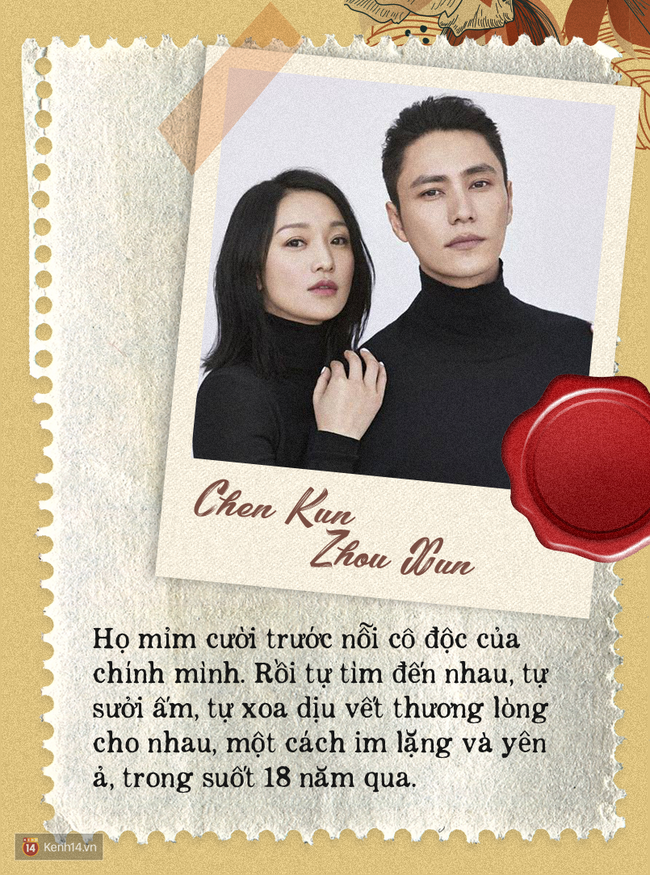 Trần Khôn – Châu Tấn: Đâu chỉ tình yêu mới có thể hứa hẹn đầu bạc răng long?