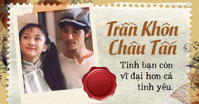 Trần Khôn – Châu Tấn: Đâu chỉ tình yêu mới có thể hứa hẹn đầu bạc răng long?