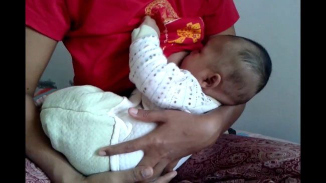 Vợ mới sinh con, cả nhà chồng giàu có không những không bồi bổ mà còn lườm nguýt: Ăn gì ăn lắm thế!