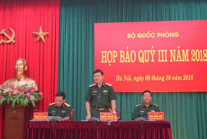 BQP xác nhận thông tin sai lệch việc nam sinh bị trường sĩ quan trả về