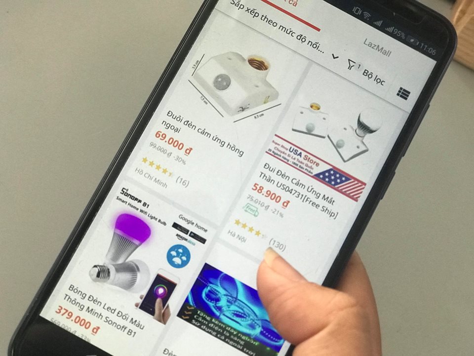 Ngân hàng sẽ cho vay dựa trên tài sản ‘thế chấp’ ở sàn thương mại điện tử