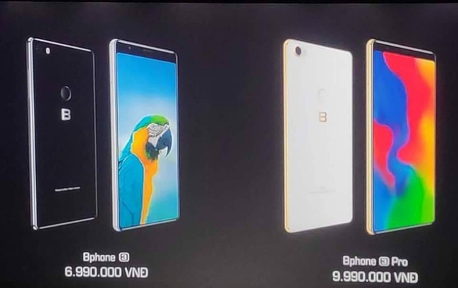 Bphone 3 giá 6,99 triệu, camera AI có trước Apple