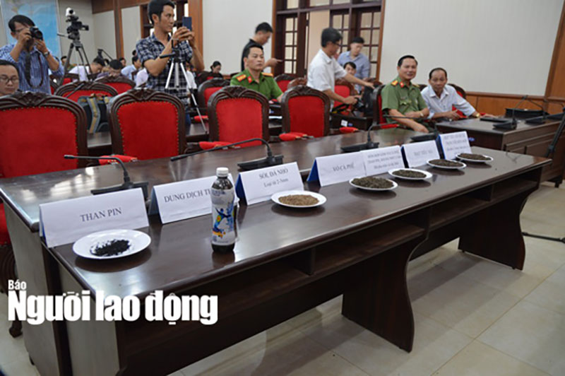 Diễn biến mới vụ nhuộm than pin vào tạp chất để trộn vào hồ tiêu