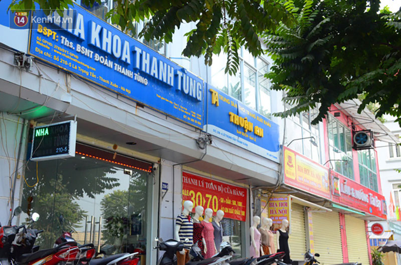 Tuyến phố kiểu mẫu đầu tiên ở Hà Nội thất bại sau 2 năm thử nghiệm đồng phục biển hiệu