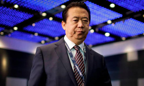 Cách hành xử thiếu minh bạch của Trung Quốc trong vụ bắt chủ tịch Interpol