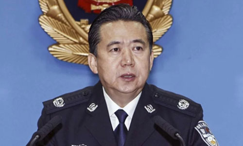 Cách hành xử thiếu minh bạch của Trung Quốc trong vụ bắt chủ tịch Interpol