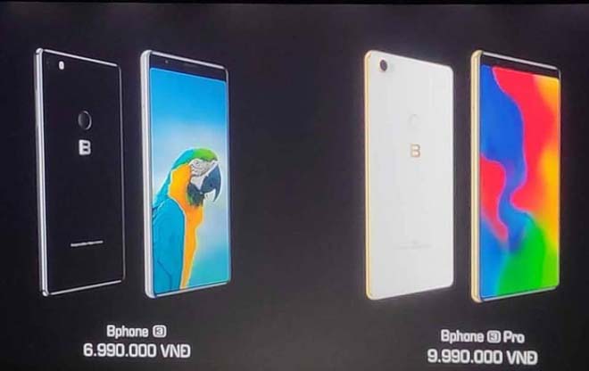 Bphone 3 lộ hoàn toàn thông tin trước giờ G: Người dùng chuẩn bị móc ví