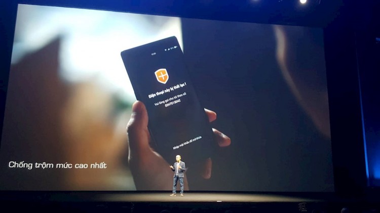 Bphone 3 là smartphone không virus và không thể bị đánh cắp