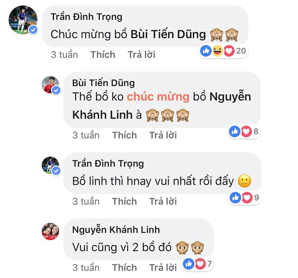 Bùi Tiến Dũng và chuyện công khai bạn gái sau 2 tháng dính tin đồn