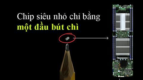 Chip đầu bút chì có trong một hãng viễn thông Mỹ! Chip đầu bút chì có trong một hãng viễn thông Mỹ!