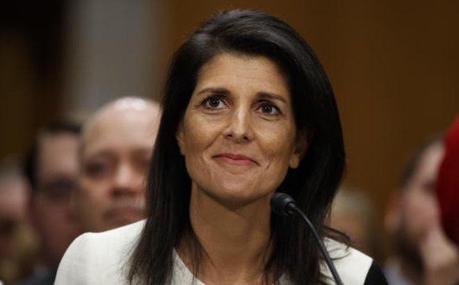 NÓNG: Đại sứ Mỹ tại Liên Hợp Quốc Nikki Haley từ chức