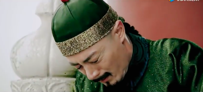 Càn Long khóc thương Như Ý tự sát, fan phẫn nỗ viết: Đừng diễn sâu nữa! Càn Long khóc thương Như Ý tự sát, fan phẫn nỗ viết: Đừng diễn sâu nữa!