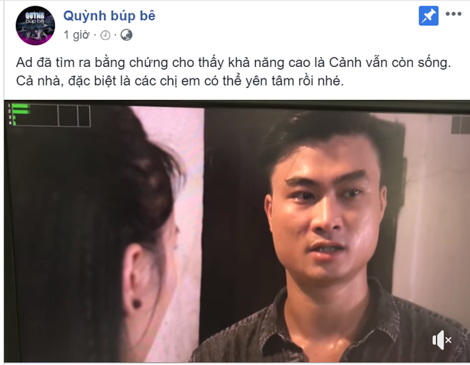 Quỳnh Búp Bê: Fan xôn xao khi ekip lộ bằng chứng Cảnh soái ca còn sống Quỳnh Búp Bê: Fan xôn xao khi ekip lộ bằng chứng Cảnh soái ca còn sống