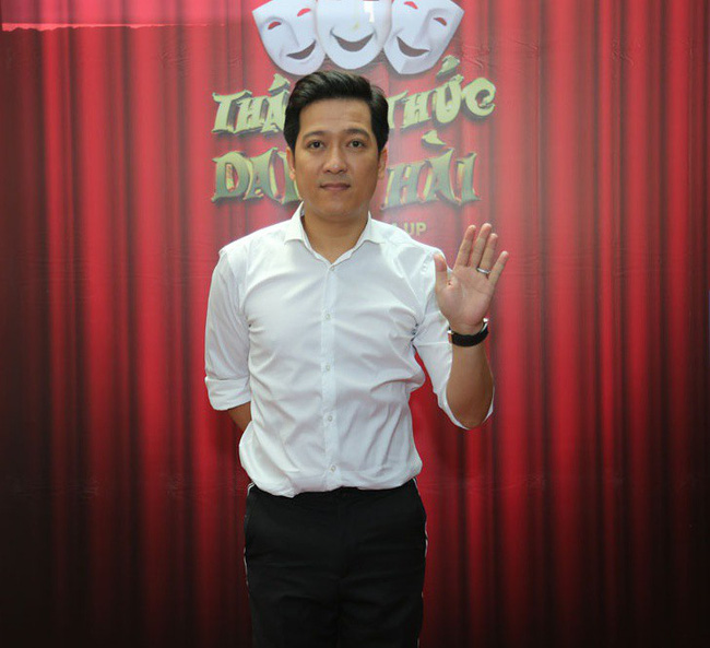 Trường Giang - Ngô Kiến Huy bỏ họp báo Thách thức danh hài nửa chừng để chạy show Trường Giang - Ngô Kiến Huy bỏ họp báo Thách thức danh hài nửa chừng để chạy show
