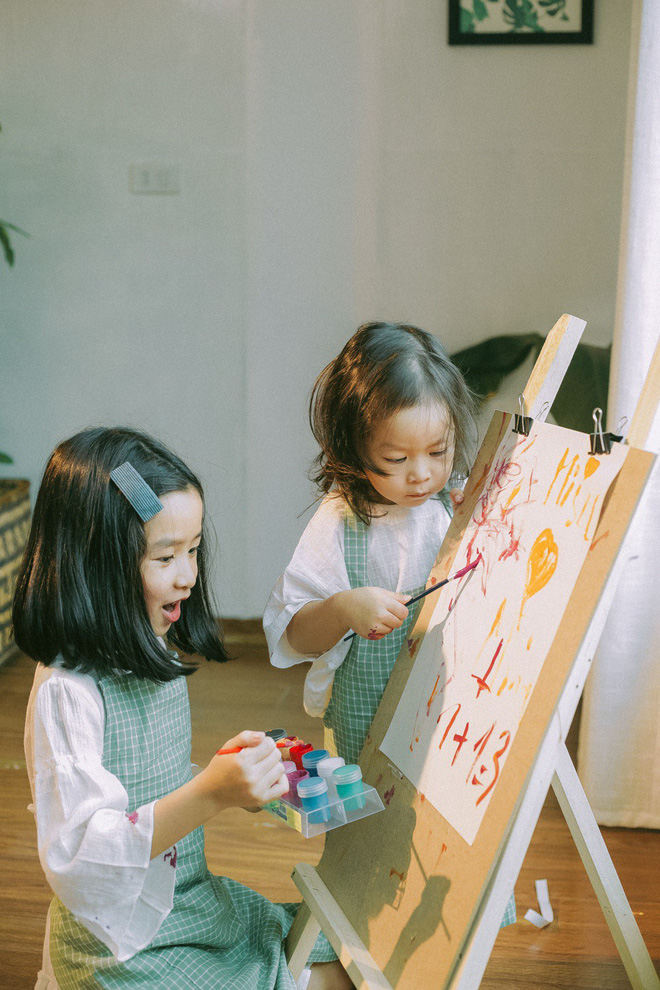 Lưu Hương Giang - Hồ Hoài Anh lần đầu khoe ảnh gia đình hạnh phúc đủ 4 thành viên