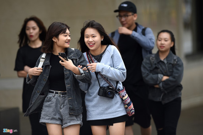 Ảnh hưởng không khí lạnh, miền Bắc giảm hơn 10 độ C