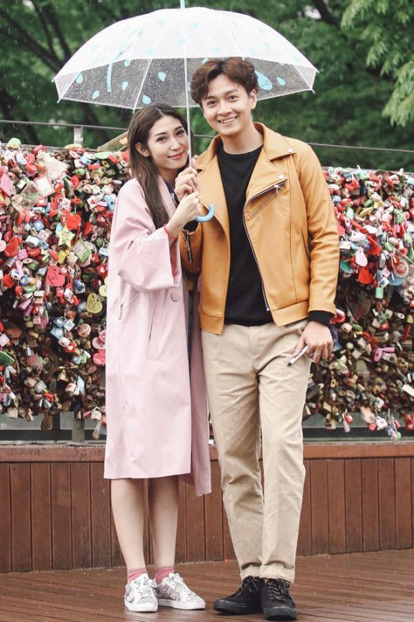 Trước tin đồn chia tay Khổng Tú Quỳnh, Ngô Kiến Huy lấp lửng Đây là chuyện riêng khó nói