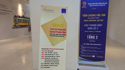 Parkson âm thầm rút khỏi khu thương mại Cantavil ở Sài Gòn