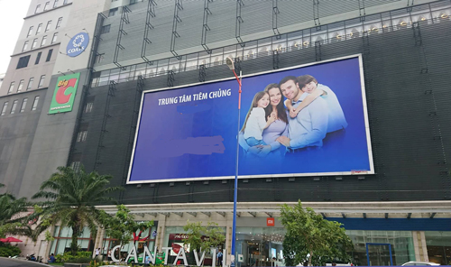 Parkson âm thầm rút khỏi khu thương mại Cantavil ở Sài Gòn