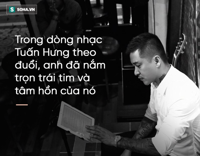 Tuấn Hưng: Ngạo nghễ, ngang tàng khiến Trấn Thành khâm phục, Bằng Kiều phải học hỏi