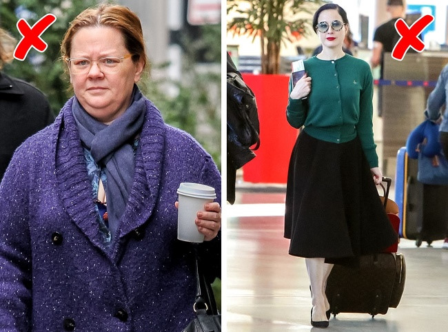 Những lỗi thời trang cơ bản khiến bạn già đi cả chục tuổi