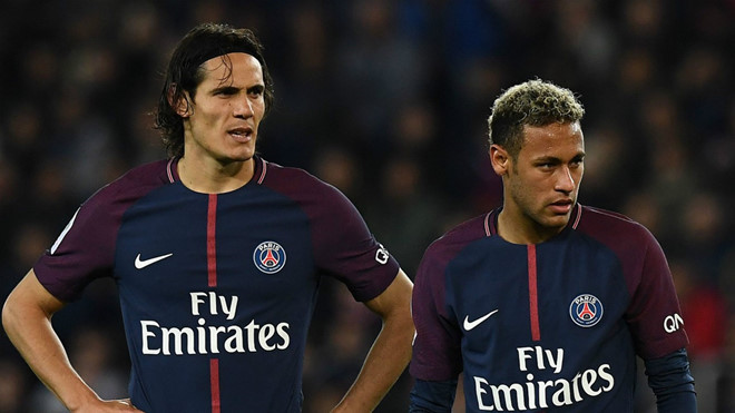Neymar - Mbappe kết băng đảng, tẩy chay Cavani
