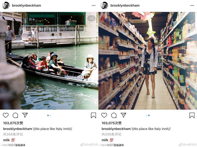 Brooklyn Beckham bị chỉ trích vì ám chỉ phân biệt người châu Á