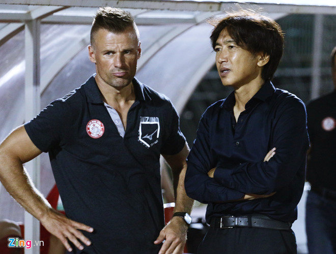 CLB TP.HCM sốc trước thông tin sa thải HLV Toshiya Miura