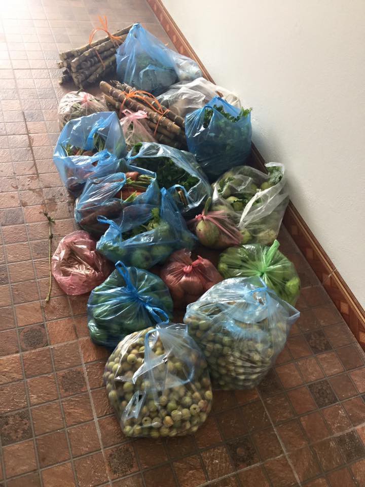 Sinh viên khắp nơi khoe đồ tiếp tế của cha mẹ: Nhà có gì ngon nhất là gửi hết cho con cái