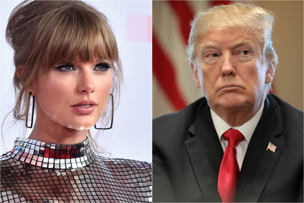 Gây bão chính trị Mỹ, Taylor Swift chứng tỏ quyền lực siêu sao