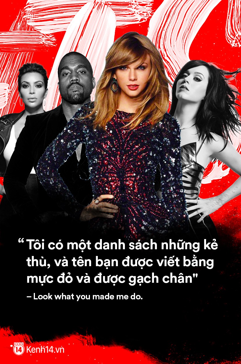 Taylor Swift: Từ nàng rắn với tình sử ồn ào trở thành cô mèo trầm lặng và trưởng thành trong tình yêu