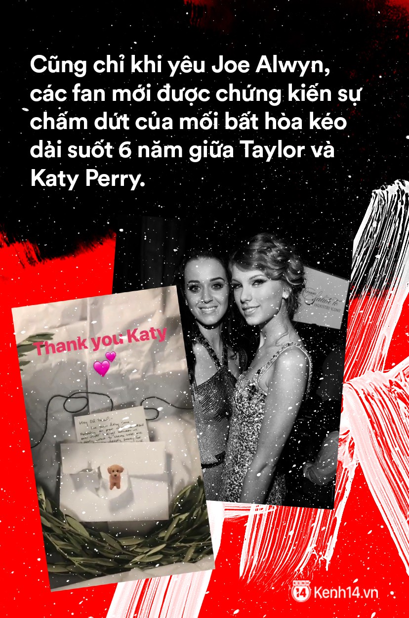 Taylor Swift: Từ nàng rắn với tình sử ồn ào trở thành cô mèo trầm lặng và trưởng thành trong tình yêu