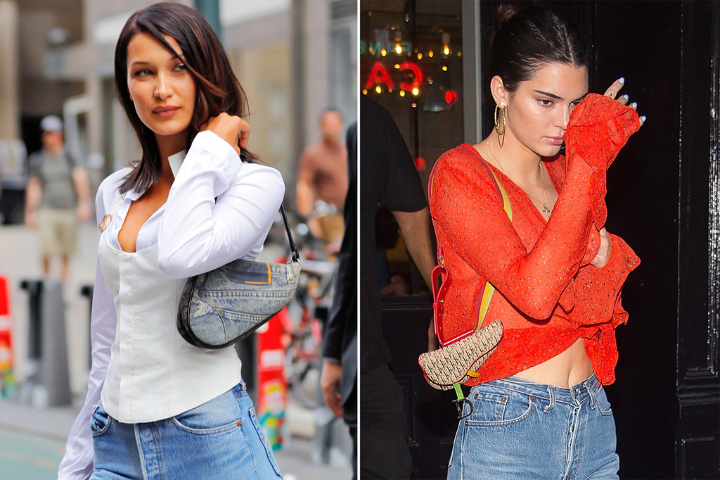 Mẫu túi hình yên ngựa đang được Tóc Tiên và sao Việt yêu thích