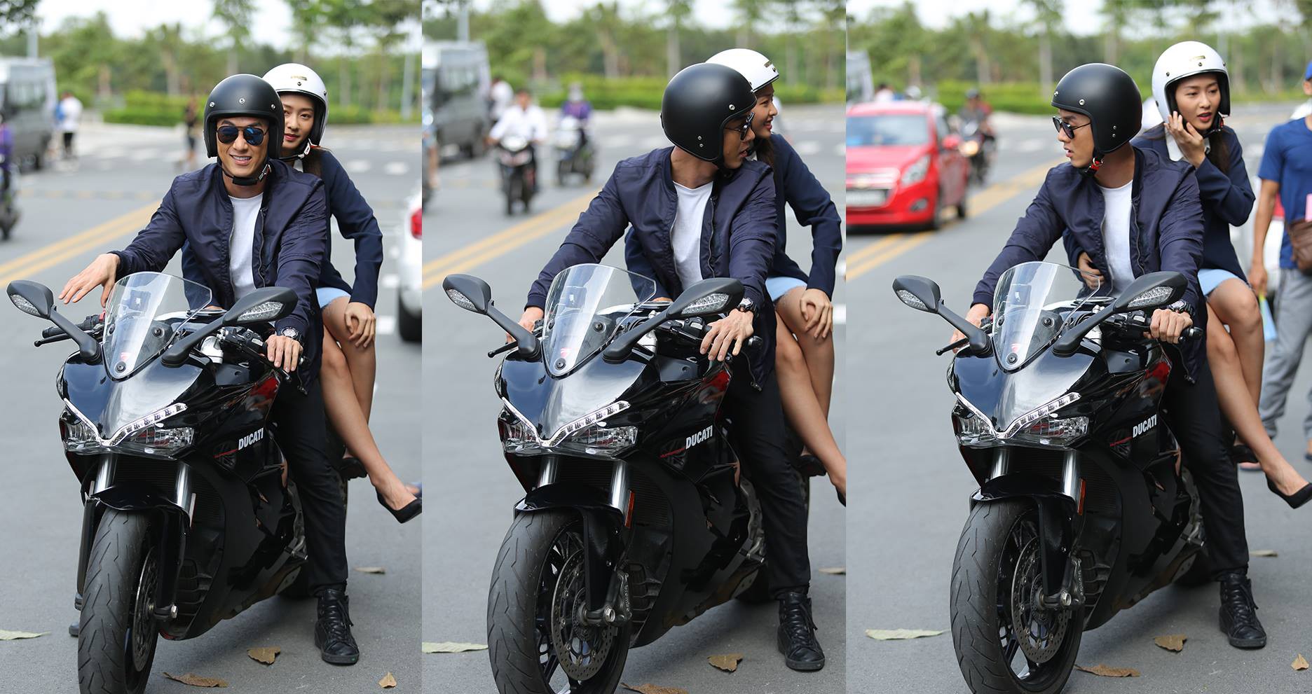 Dân tình cứ mải chê Khả Ngân mà quên rằng style của Song Luân trong Hậu Duệ Mặt Trời cũng ổn ra phết