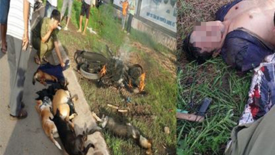 Ba công an bị phơi nhiễm HIV khi bắt các đối tượng trộm chó