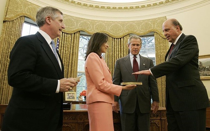 Ảnh: Chân dung ứng viên xinh đẹp có thể thay thế Đại sứ Mỹ Nikki Haley