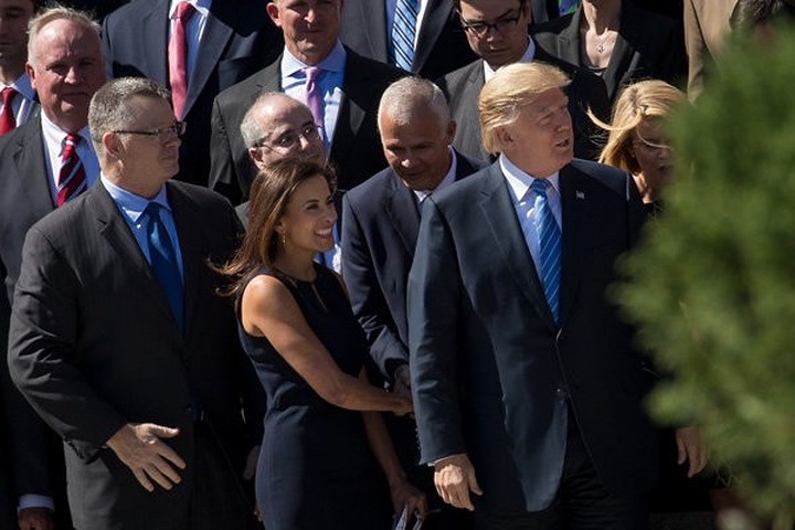 Ảnh: Chân dung ứng viên xinh đẹp có thể thay thế Đại sứ Mỹ Nikki Haley