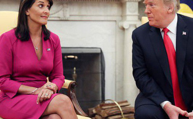 Cú sốc chính trị với ông Trump