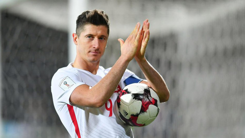 Mốc 100 trận cho ĐT Ba Lan chờ Lewandowski Mốc 100 trận cho ĐT Ba Lan chờ Lewandowski