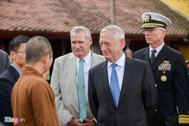 Bộ trưởng Quốc phòng Mỹ thăm TP.HCM và sân bay Biên Hòa trong tuần tới