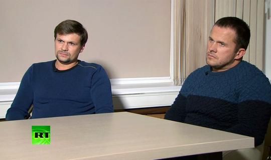 Website Nga để lộ danh tính nghi phạm thứ 3 vụ đầu độc cựu điệp viên