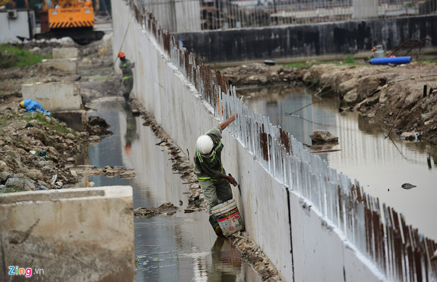 Cận cảnh khu đất kim cương xây nhà hát ở Thủ Thiêm