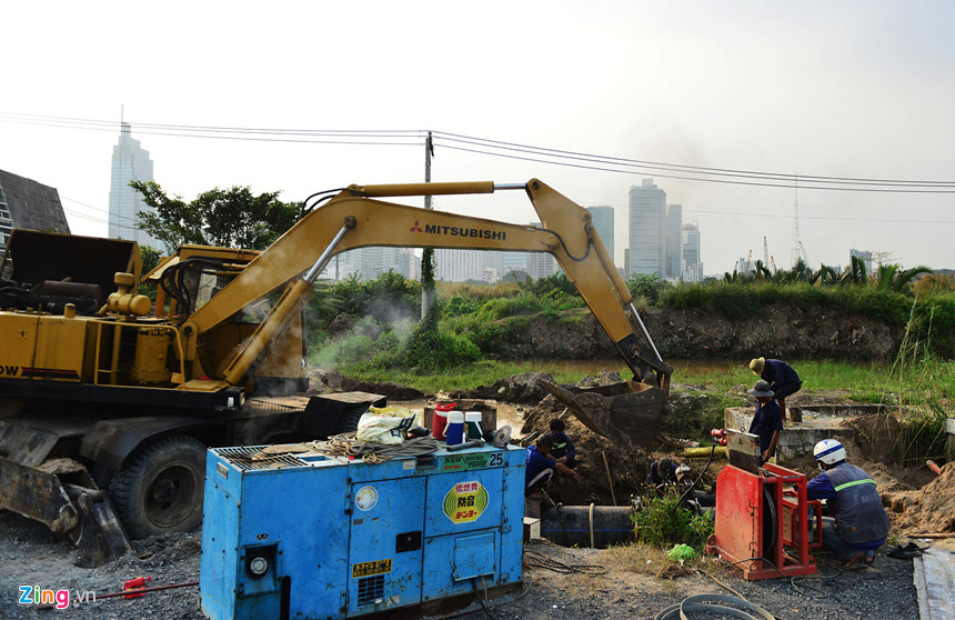 Cận cảnh khu đất kim cương xây nhà hát ở Thủ Thiêm