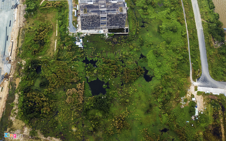 Cận cảnh khu đất kim cương xây nhà hát ở Thủ Thiêm